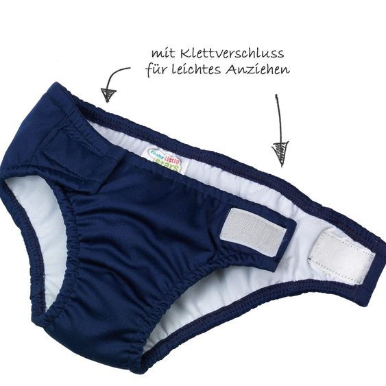 Fashy Bade-Windelhose - Krabbe Marine - Gr. 62/68