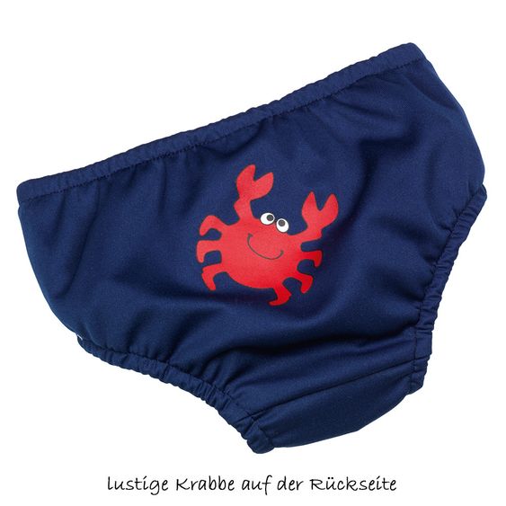 Fashy Bade-Windelhose - Krabbe Marine - Gr. 62/68