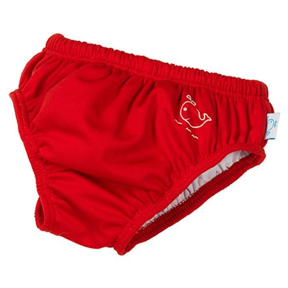 Fashy Bade-Windelhose mit Kordel - Rot - Gr. 62 / 68