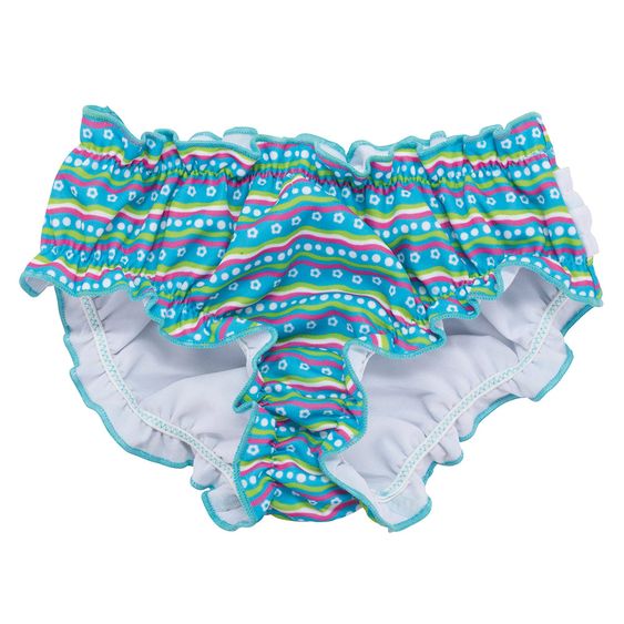 Fashy Bade-Windelhose - Streifen Blau - Gr. 62/68