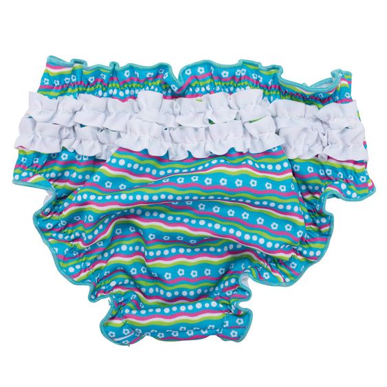 Fashy Bade-Windelhose - Streifen Blau - Gr. 62/68