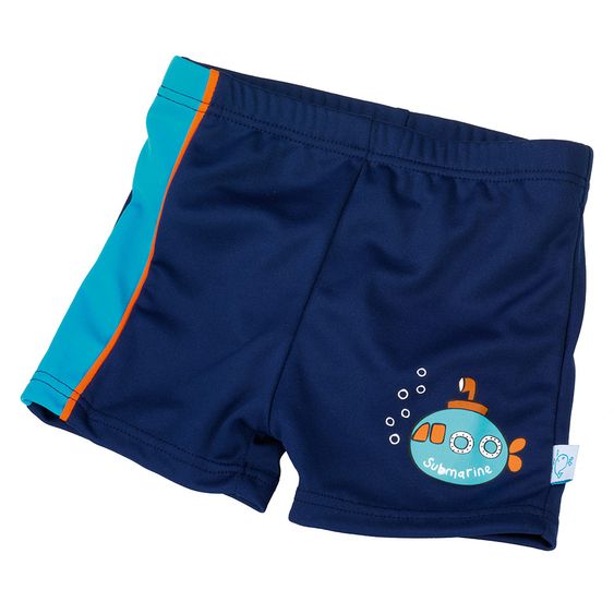 Fashy Bade-Windelshorts - U-Boot Marine - Gr. 62/68