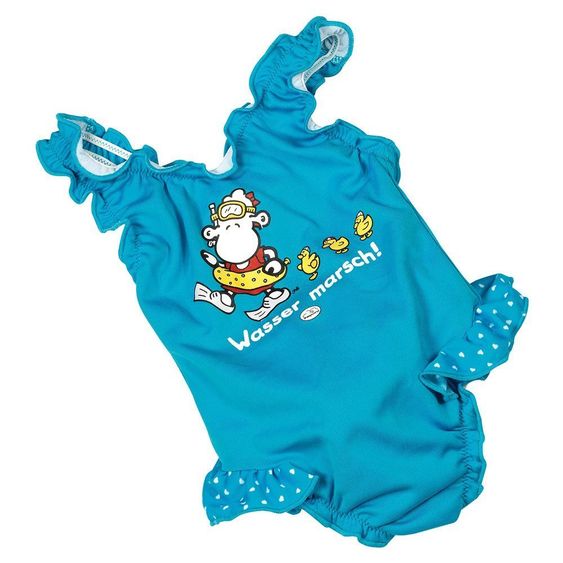 Fashy Badeanzug Wasser Marsch - Sheepworld - Gr. 86 / 92
