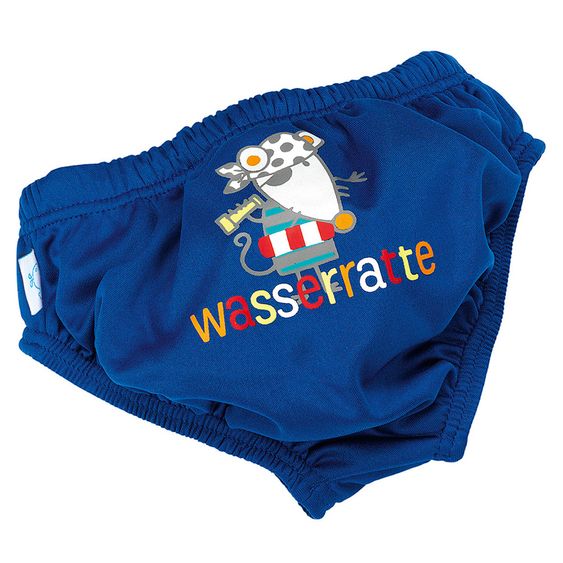 Fashy Badewindelhose - Wasserratte Blau - Gr. 62/68