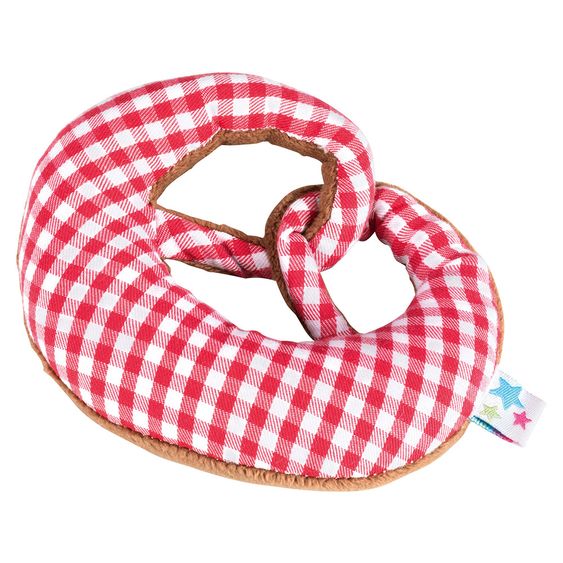 Fashy Greifling mit Rassel - Brezel