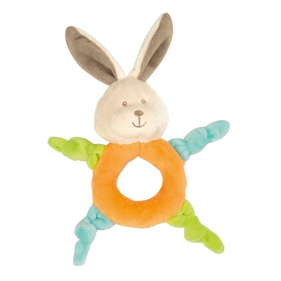 Fashy Greifling mit Rassel - Hase