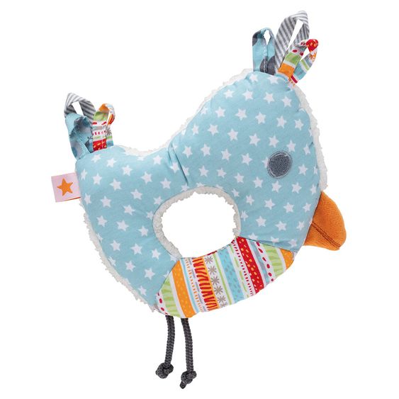 Fashy Greifling mit Rassel - Vogel