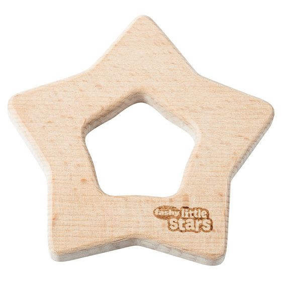 Fashy Greifling Organic Holz - Stern 