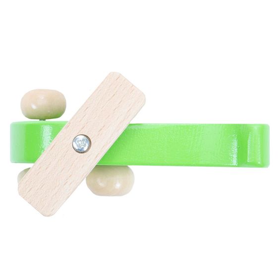 Fashy Hubschrauber aus Holz - Grün