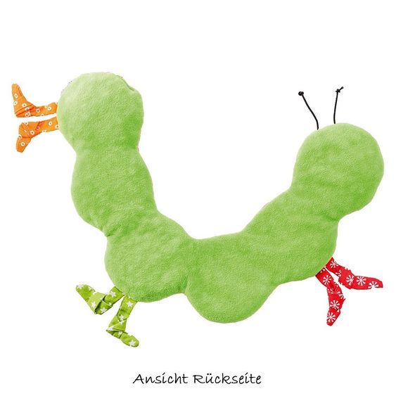 Fashy Kirschkernkissen 40 cm - Raupe Rudi