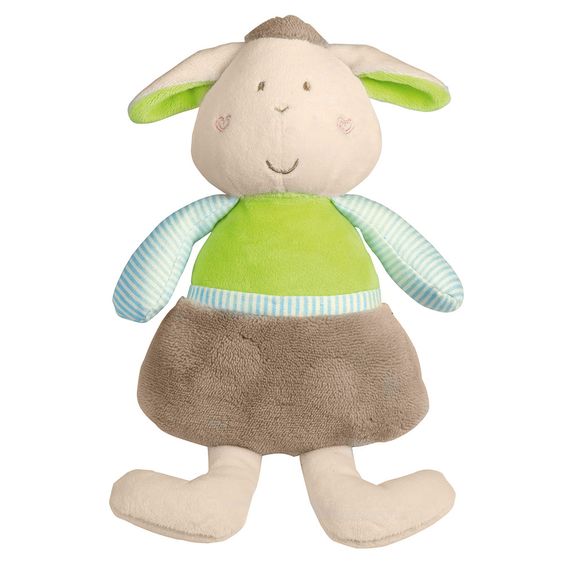 Fashy Kuscheltier Lamm 28 cm mit Glöckchen  