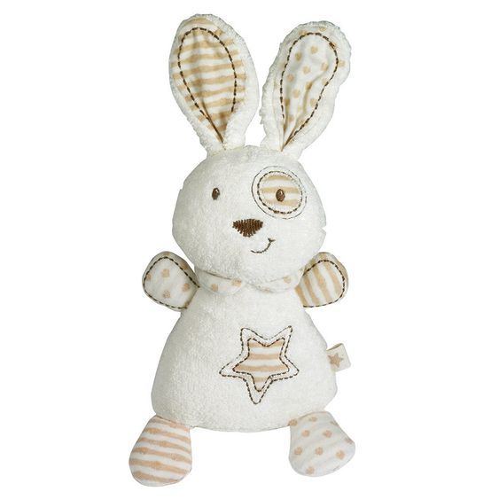 Fashy Kuscheltier Schnuffelhase Organic 20 cm