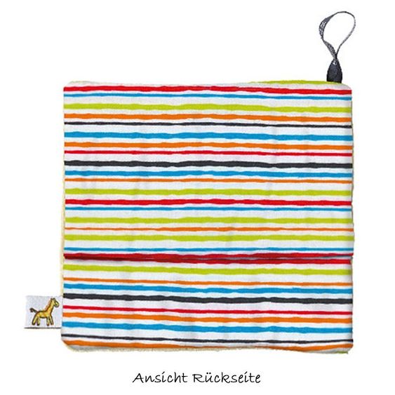 Fashy Rapssamenkissen 15x15 cm - Giraffe