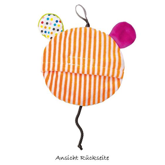 Fashy Rapssamenkissen 17 cm - Maus Molly