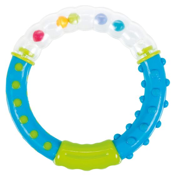 Fashy Ring-Rassel - Blau Grün