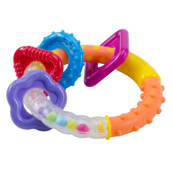 Fashy Ring-Rassel mit beweglichen Elementen