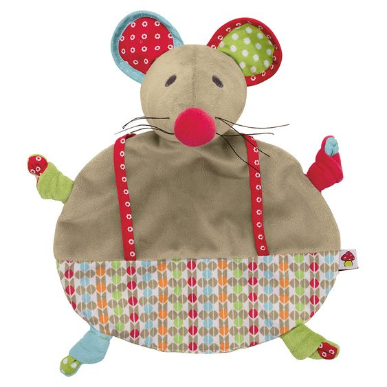 Fashy Schnuffeltuch - Maus