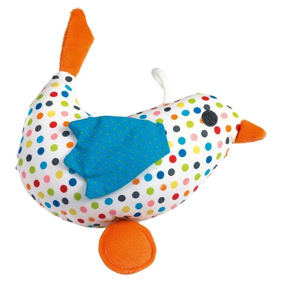 Fashy Spieluhr Vogel aus Stoff