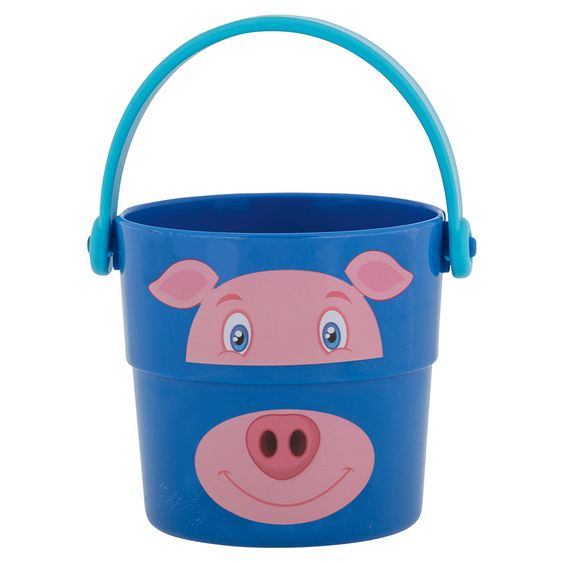 Fashy Stapelbecher 3er Set - Tiergesichter