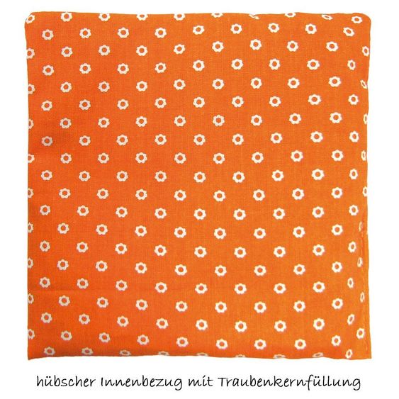 Fashy Traubenkernkissen 12x12 cm - Vögel