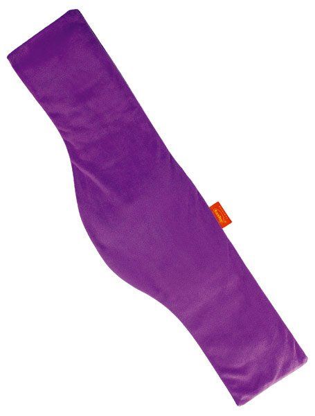 Fashy Cuscino riscaldante con imbottitura di terra curativa e aroma di lavanda