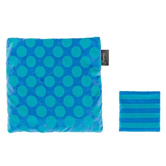 Fashy Wärmekissen mit Kirschkern-Füllung - Blau
