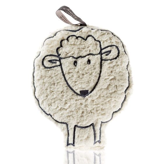 Fashy Wärmekissen mit Kirschkern-Füllung - Schaf