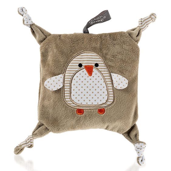 Fashy Wärmekissen mit Rapsfüllung 20x20 cm - Pinguin Pia