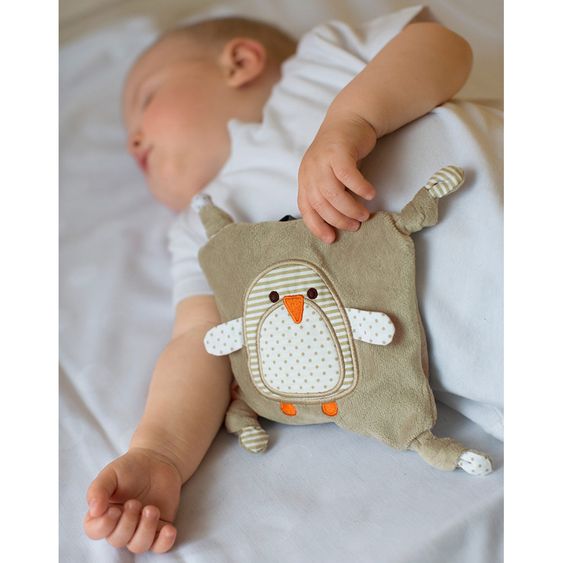 Fashy Wärmekissen mit Rapsfüllung 20x20 cm - Pinguin Pia