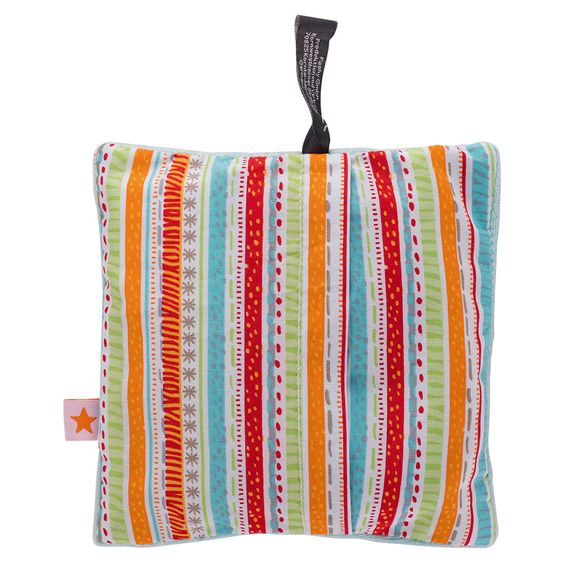 Fashy Wärmekissen mit Rapssamen-Füllung 14x14 cm - Elefant