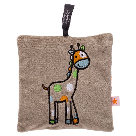 Fashy Wärmekissen mit Rapssamen-Füllung 14x14 cm - Giraffe