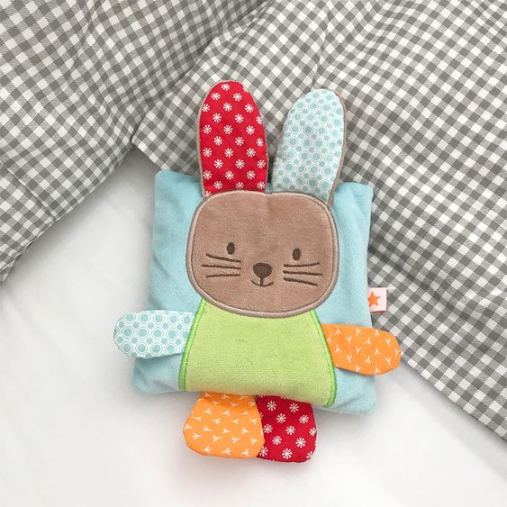 Fashy Wärmekissen mit Silicagel-Füllung 24x17 cm - Hase Holly