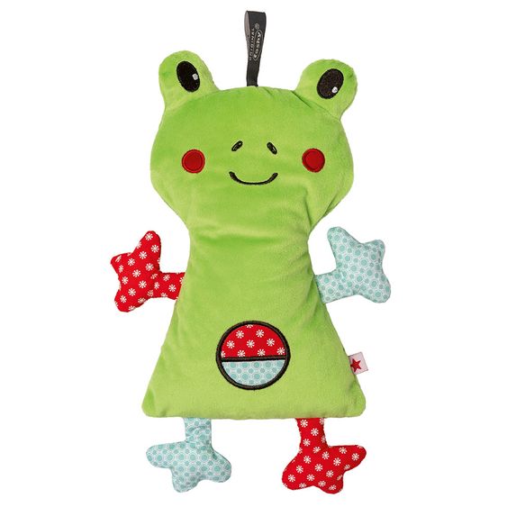 Fashy Wärmetier mit Rapssamen-Füllung 32x21 cm - Frosch Funny