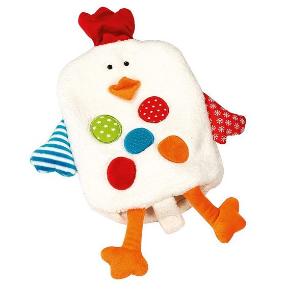 Fashy Wärmflasche & Handpuppe - Huhn Hanni