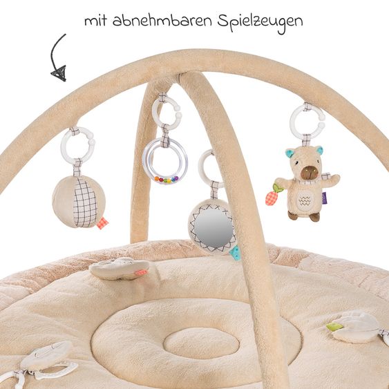 Fehn 3D Activity Decke - Capybara