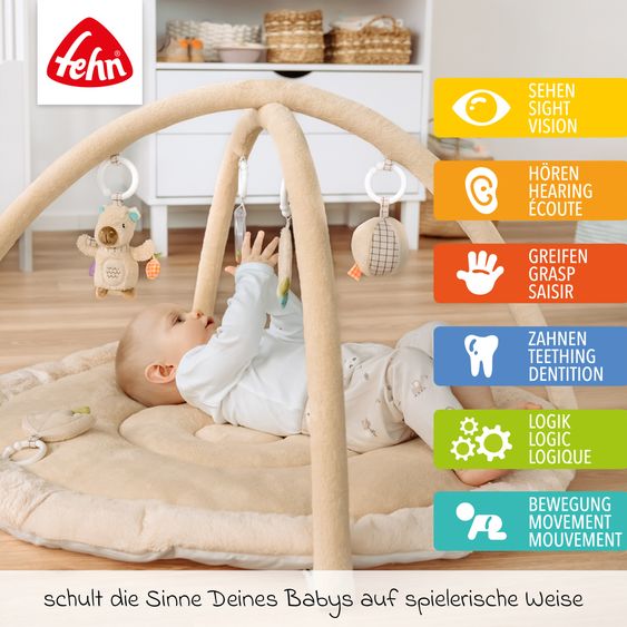 Fehn 3D Activity Decke - Capybara