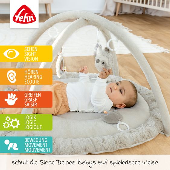 Fehn 3D Activity-Decke - Faultier