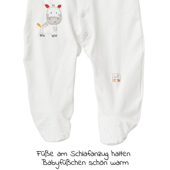 Fehn 3D Activity-Decke Koala - DoBabyDoo + GRATIS Schlafanzug & Knistertier NATUR aus Bio-Baumwolle