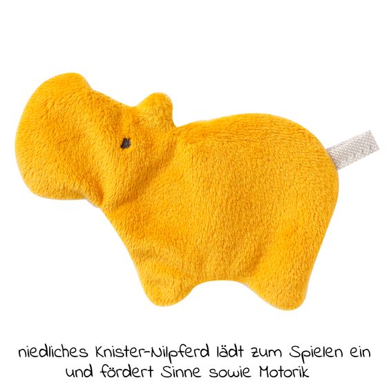 Fehn 3D Activity-Decke Koala - DoBabyDoo + GRATIS Schlafanzug & Knistertier NATUR aus Bio-Baumwolle