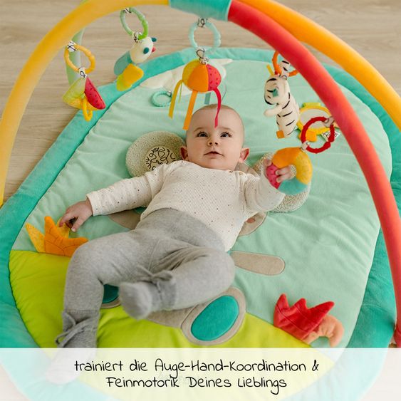 Fehn 3D Activity-Decke Koala - DoBabyDoo + GRATIS Schlafanzug & Knistertier NATUR aus Bio-Baumwolle