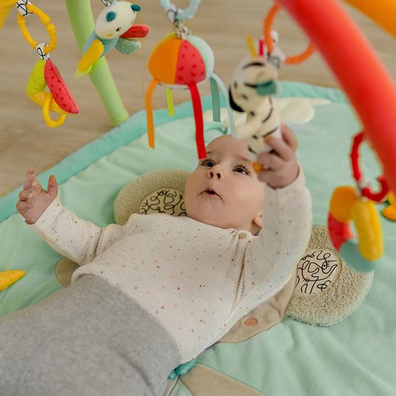 Fehn 3D Activity-Decke Koala - DoBabyDoo + GRATIS Schlafanzug & Knistertier NATUR aus Bio-Baumwolle