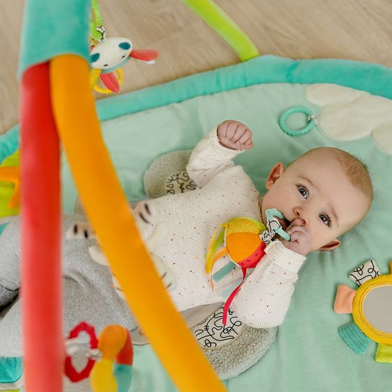 Fehn 3D Activity-Decke Koala - DoBabyDoo + GRATIS Schlafanzug & Knistertier NATUR aus Bio-Baumwolle