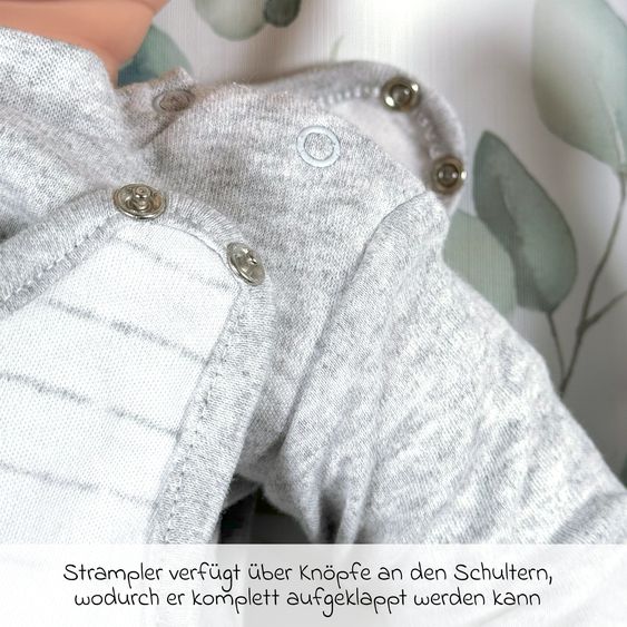 Fehn 3D Activity-Decke Schaf - Baby Love + GRATIS Strampler & Shirt- Let´s have a Party