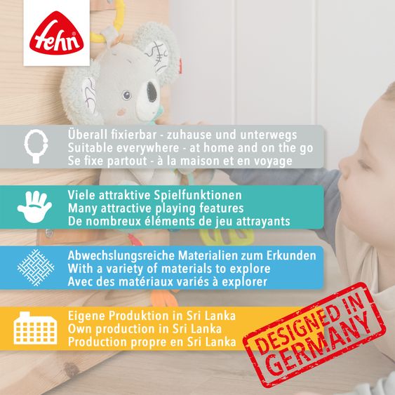 Fehn Activity cube - Capybara