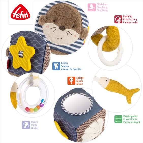 Fehn Activity cube - Otter