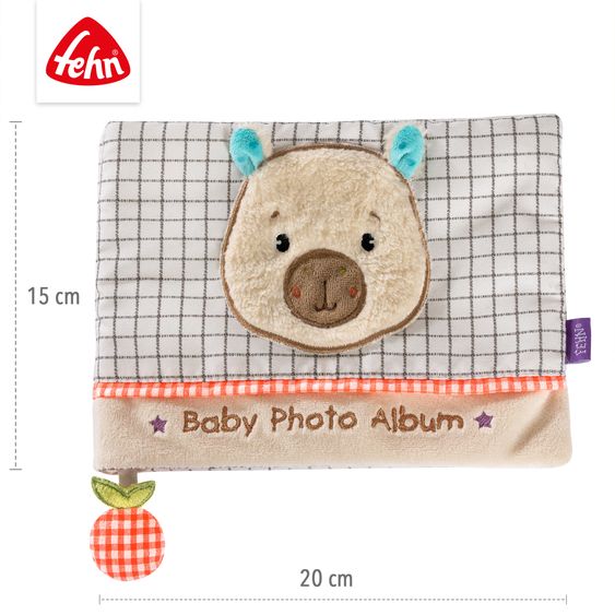 Fehn Baby-Fotoalbum - Capybara