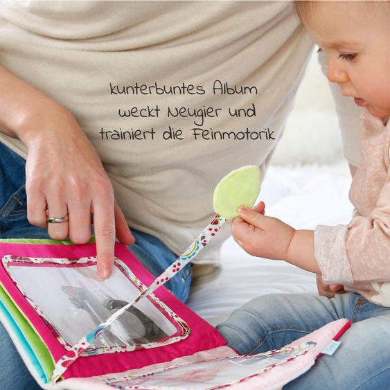Fehn Babys erstes Fotoalbum Rehkitz - Sweetheart