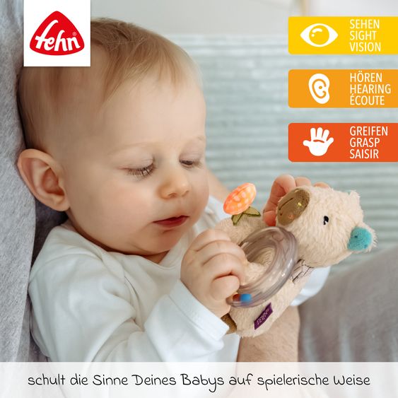 Fehn Greifling mit Rassel - Capybara