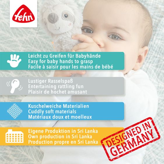 Fehn Greifling mit Rassel - Capybara
