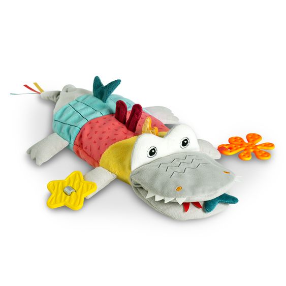 Fehn Hand puppet crocodile 40 cm - DoBabyDoo